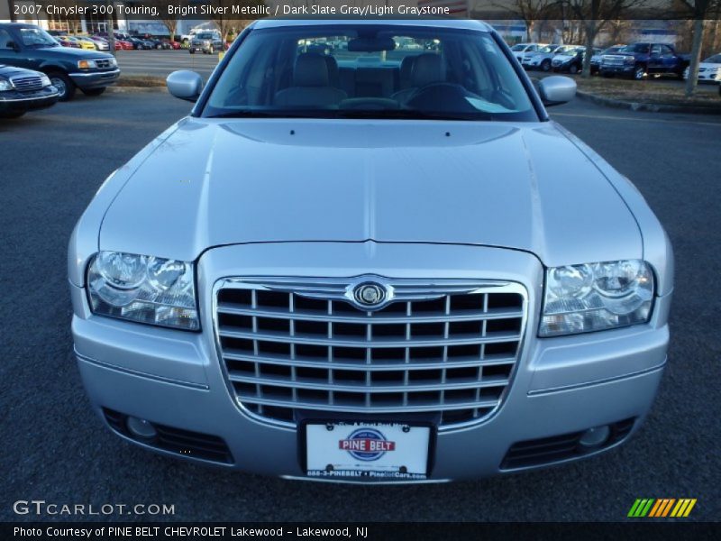 Bright Silver Metallic / Dark Slate Gray/Light Graystone 2007 Chrysler 300 Touring
