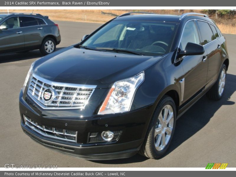 Black Raven / Ebony/Ebony 2014 Cadillac SRX Performance