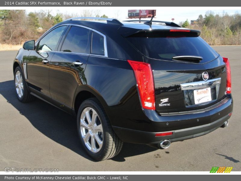 Black Raven / Ebony/Ebony 2014 Cadillac SRX Performance