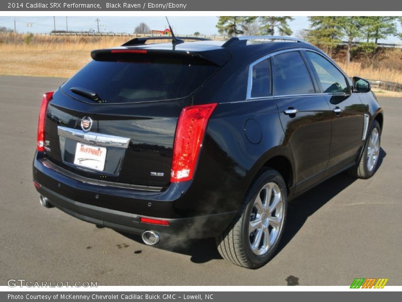 Black Raven / Ebony/Ebony 2014 Cadillac SRX Performance