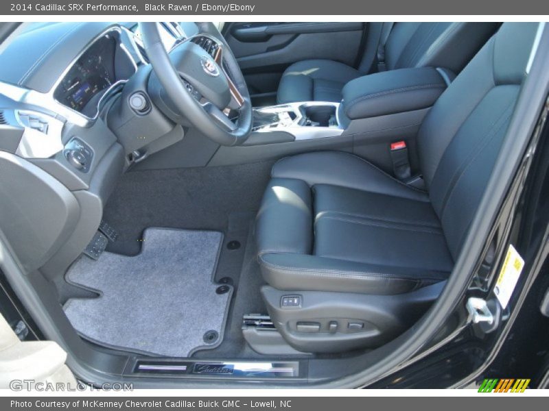 Black Raven / Ebony/Ebony 2014 Cadillac SRX Performance