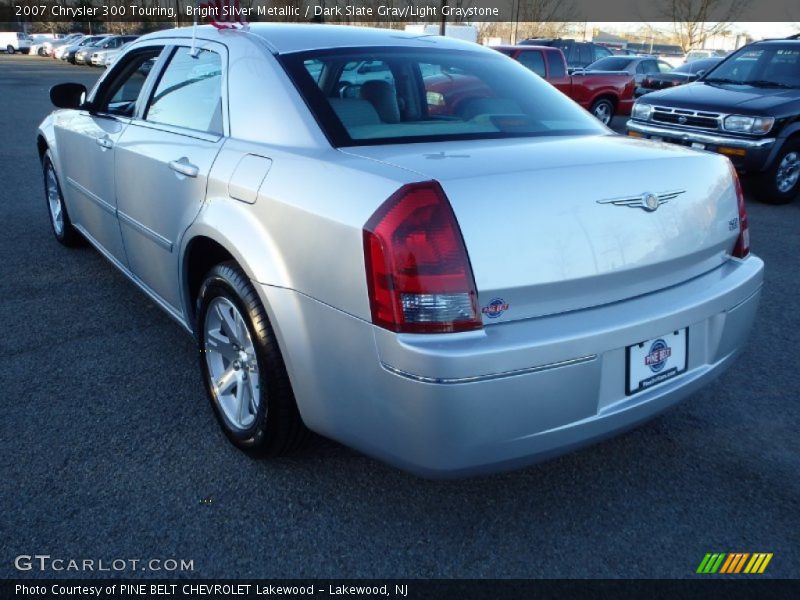 Bright Silver Metallic / Dark Slate Gray/Light Graystone 2007 Chrysler 300 Touring