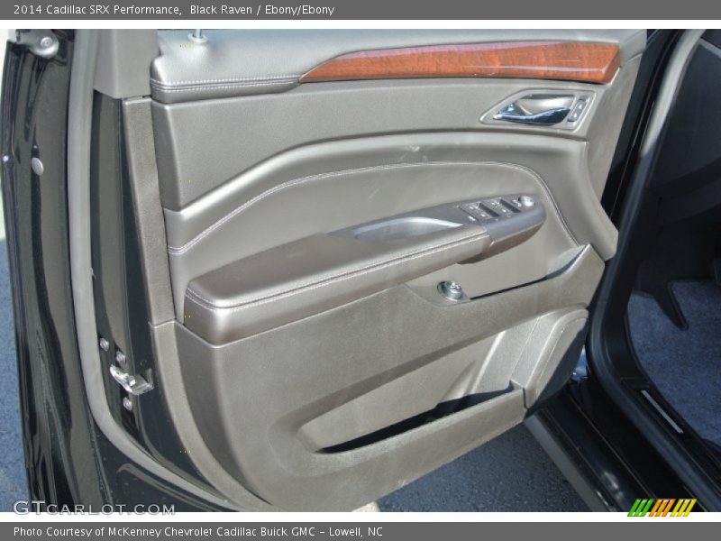 Black Raven / Ebony/Ebony 2014 Cadillac SRX Performance