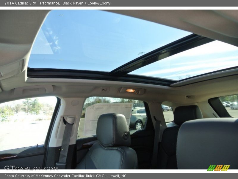 Black Raven / Ebony/Ebony 2014 Cadillac SRX Performance