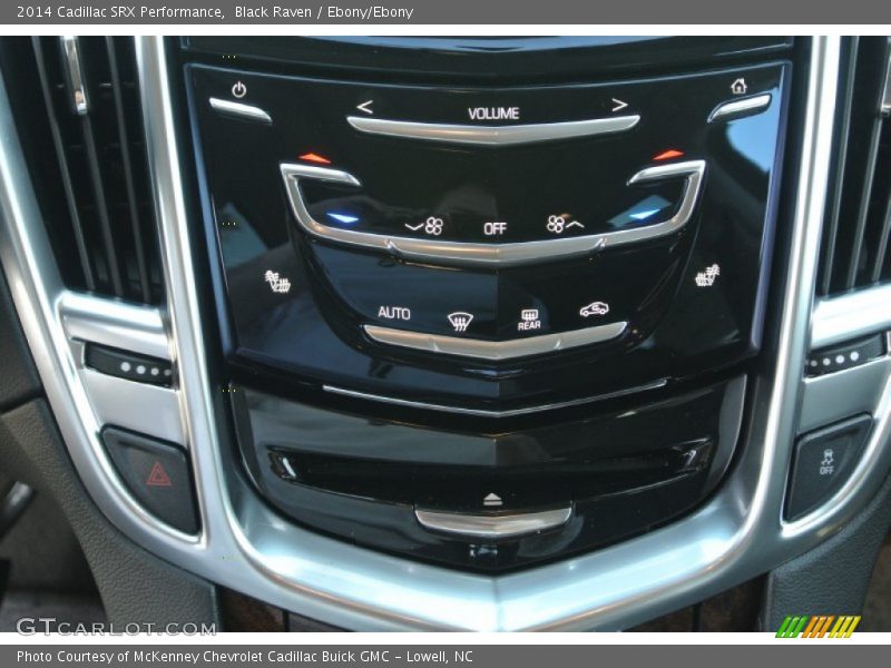 Black Raven / Ebony/Ebony 2014 Cadillac SRX Performance
