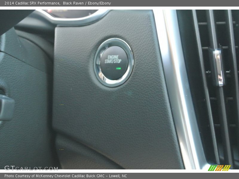 Black Raven / Ebony/Ebony 2014 Cadillac SRX Performance