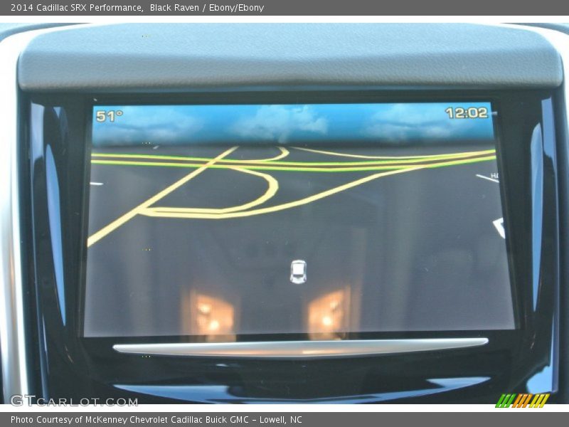 Black Raven / Ebony/Ebony 2014 Cadillac SRX Performance