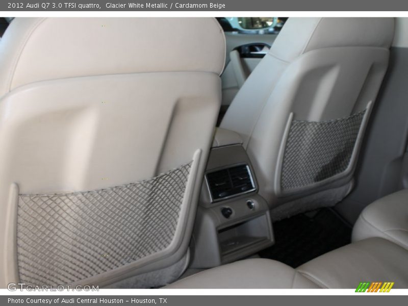 Glacier White Metallic / Cardamom Beige 2012 Audi Q7 3.0 TFSI quattro