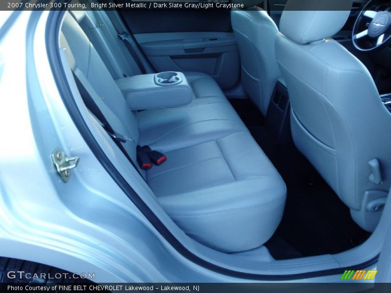 Bright Silver Metallic / Dark Slate Gray/Light Graystone 2007 Chrysler 300 Touring