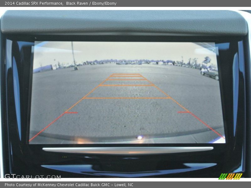 Black Raven / Ebony/Ebony 2014 Cadillac SRX Performance