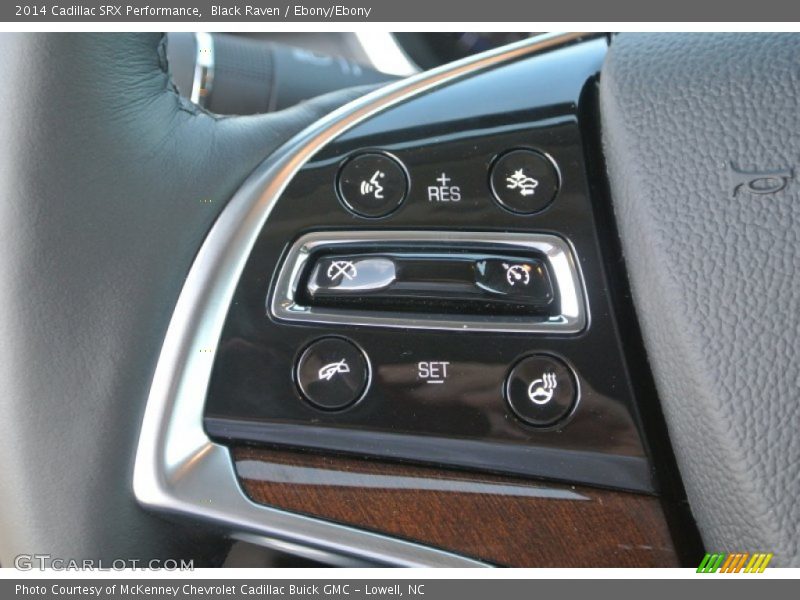 Black Raven / Ebony/Ebony 2014 Cadillac SRX Performance