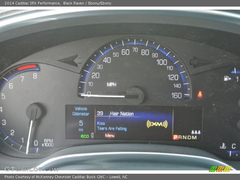 Black Raven / Ebony/Ebony 2014 Cadillac SRX Performance