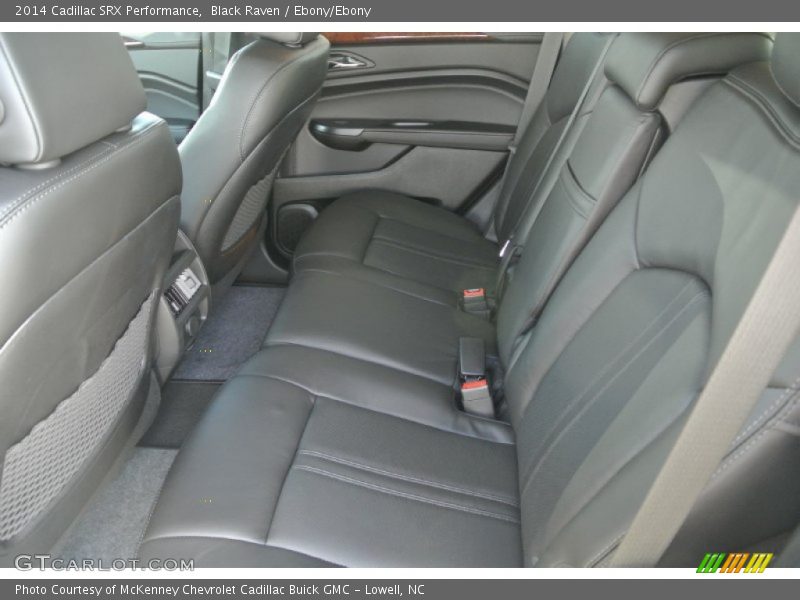Black Raven / Ebony/Ebony 2014 Cadillac SRX Performance