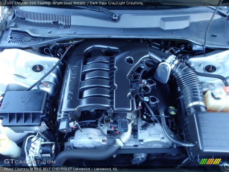 Bright Silver Metallic / Dark Slate Gray/Light Graystone 2007 Chrysler 300 Touring