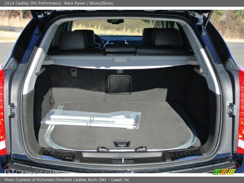 Black Raven / Ebony/Ebony 2014 Cadillac SRX Performance