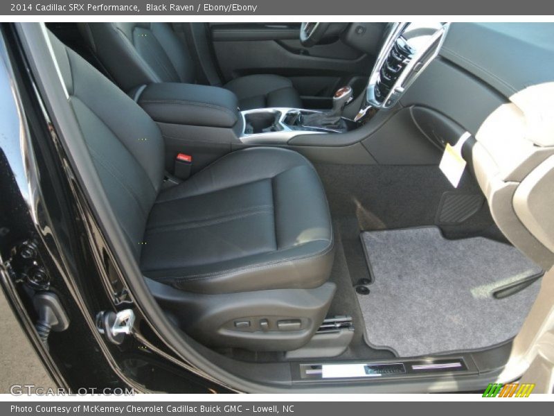 Black Raven / Ebony/Ebony 2014 Cadillac SRX Performance
