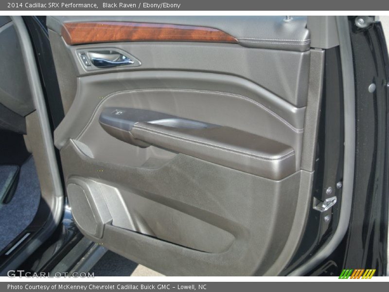 Black Raven / Ebony/Ebony 2014 Cadillac SRX Performance