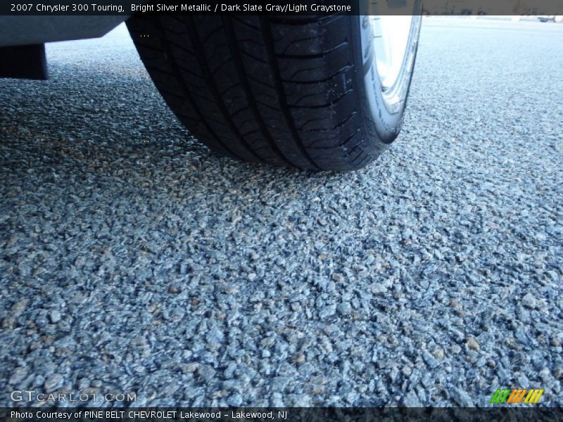Bright Silver Metallic / Dark Slate Gray/Light Graystone 2007 Chrysler 300 Touring