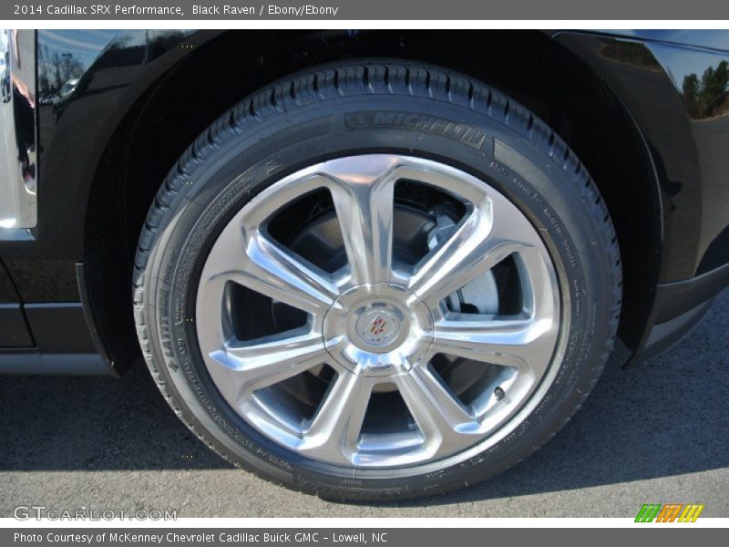 Black Raven / Ebony/Ebony 2014 Cadillac SRX Performance