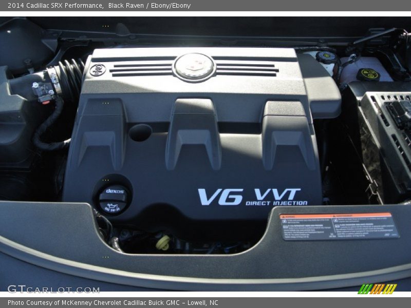 Black Raven / Ebony/Ebony 2014 Cadillac SRX Performance