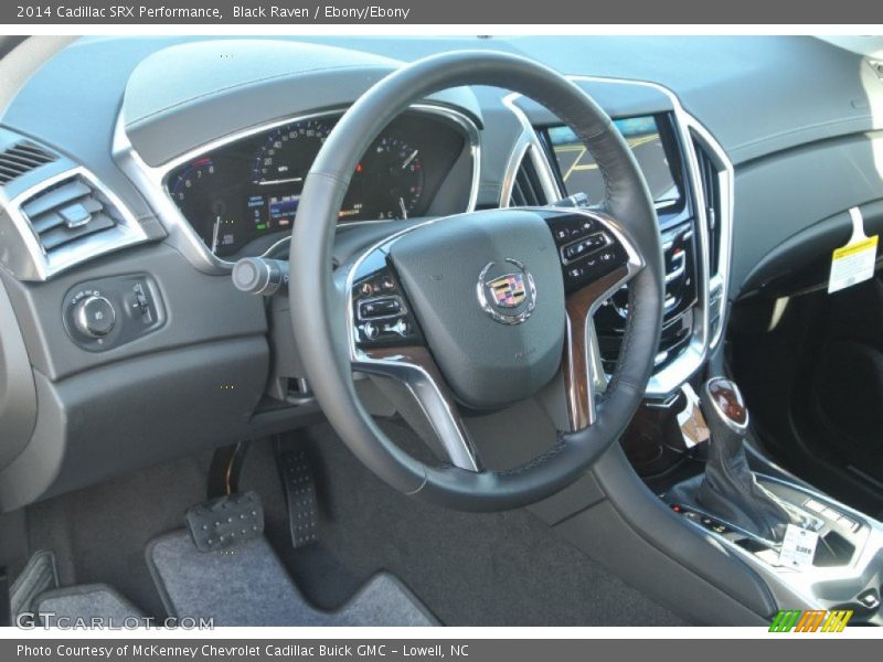 Black Raven / Ebony/Ebony 2014 Cadillac SRX Performance