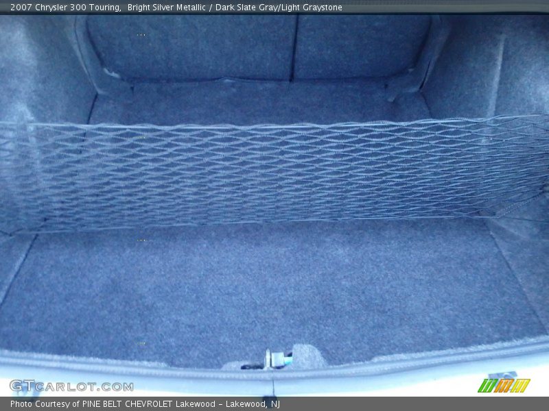 Bright Silver Metallic / Dark Slate Gray/Light Graystone 2007 Chrysler 300 Touring