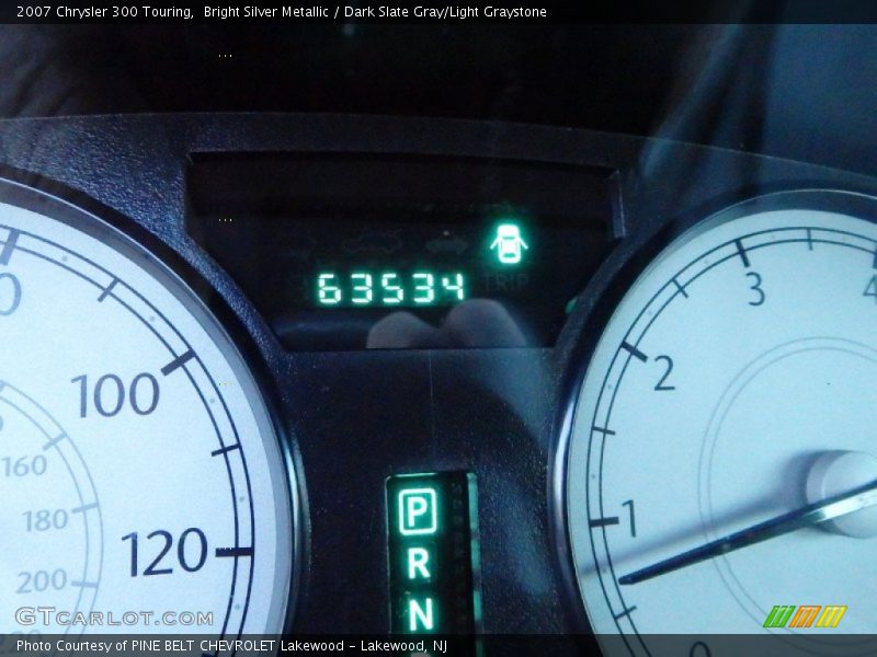 Bright Silver Metallic / Dark Slate Gray/Light Graystone 2007 Chrysler 300 Touring
