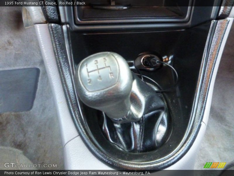  1995 Mustang GT Coupe 5 Speed Manual Shifter