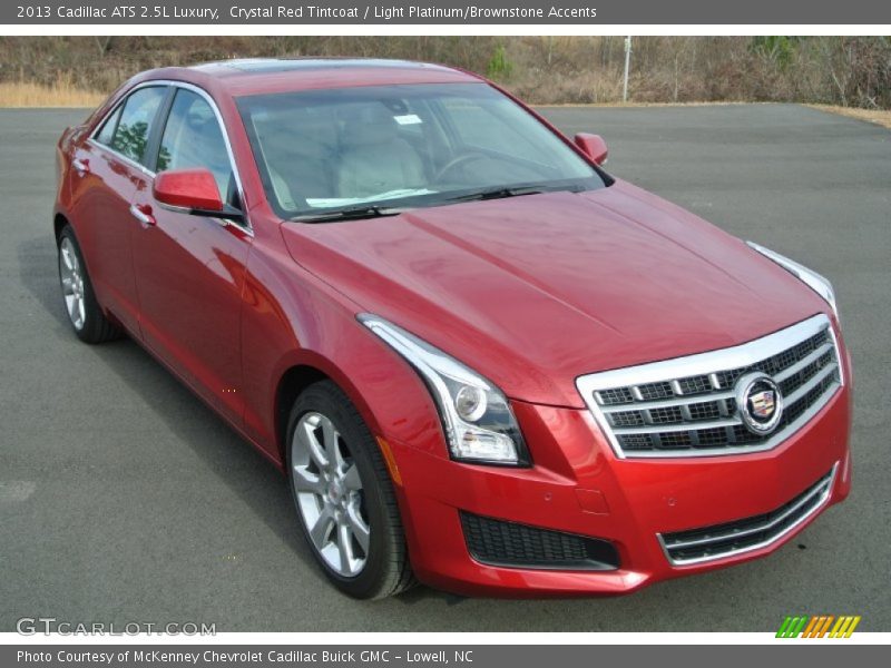 Front 3/4 View of 2013 ATS 2.5L Luxury