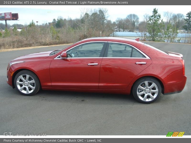  2013 ATS 2.5L Luxury Crystal Red Tintcoat