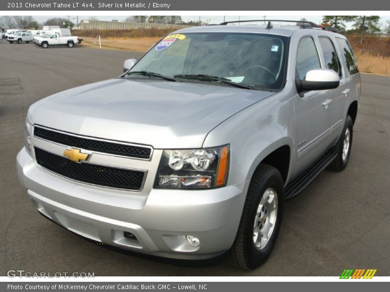 Front 3/4 View of 2013 Tahoe LT 4x4