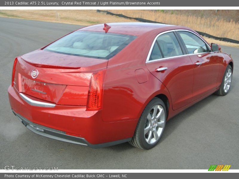  2013 ATS 2.5L Luxury Crystal Red Tintcoat