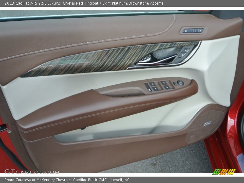 Door Panel of 2013 ATS 2.5L Luxury