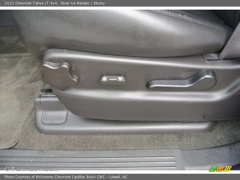 Silver Ice Metallic / Ebony 2013 Chevrolet Tahoe LT 4x4
