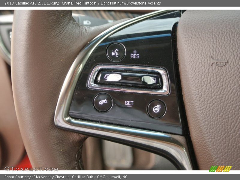Controls of 2013 ATS 2.5L Luxury