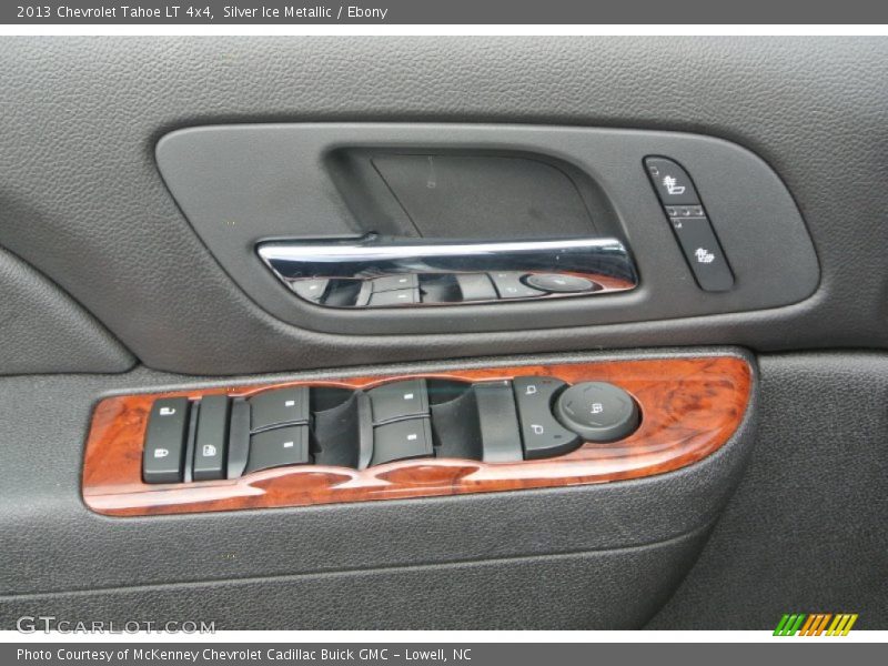 Silver Ice Metallic / Ebony 2013 Chevrolet Tahoe LT 4x4