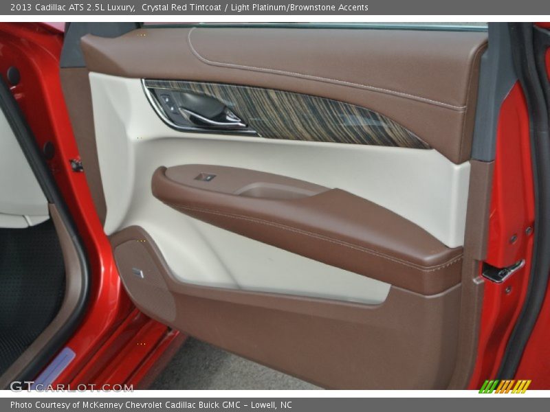 Door Panel of 2013 ATS 2.5L Luxury