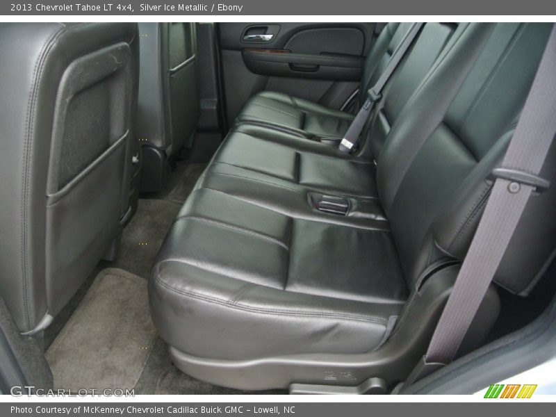Silver Ice Metallic / Ebony 2013 Chevrolet Tahoe LT 4x4