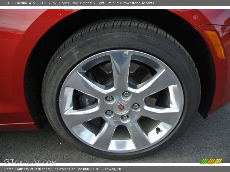  2013 ATS 2.5L Luxury Wheel