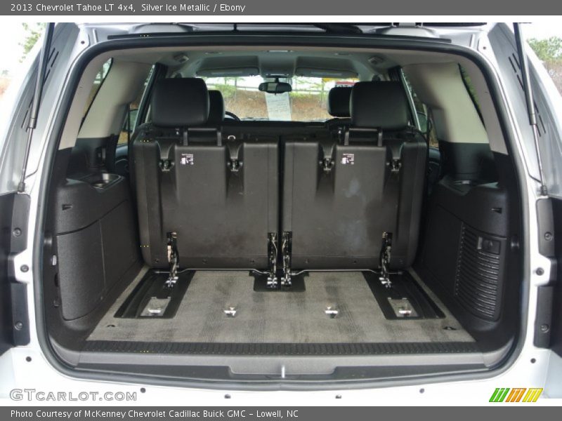 Silver Ice Metallic / Ebony 2013 Chevrolet Tahoe LT 4x4