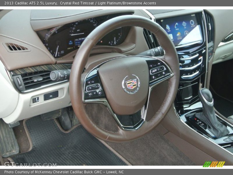 Dashboard of 2013 ATS 2.5L Luxury