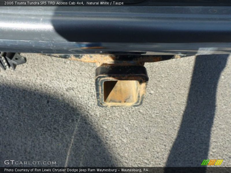 Natural White / Taupe 2006 Toyota Tundra SR5 TRD Access Cab 4x4