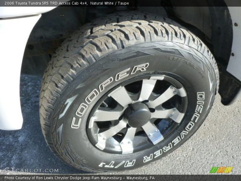 Natural White / Taupe 2006 Toyota Tundra SR5 TRD Access Cab 4x4