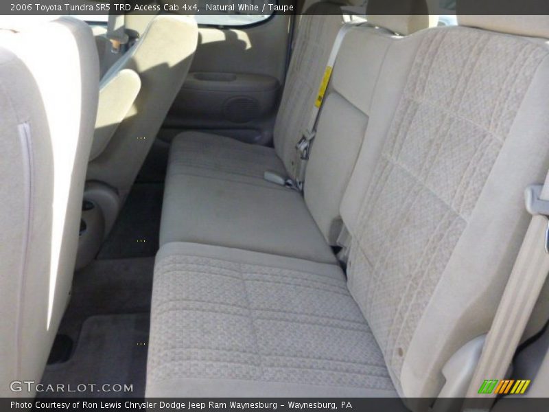 Natural White / Taupe 2006 Toyota Tundra SR5 TRD Access Cab 4x4