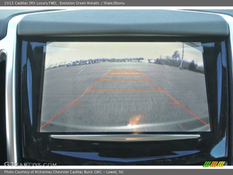 Evolution Green Metallic / Shale/Ebony 2013 Cadillac SRX Luxury FWD