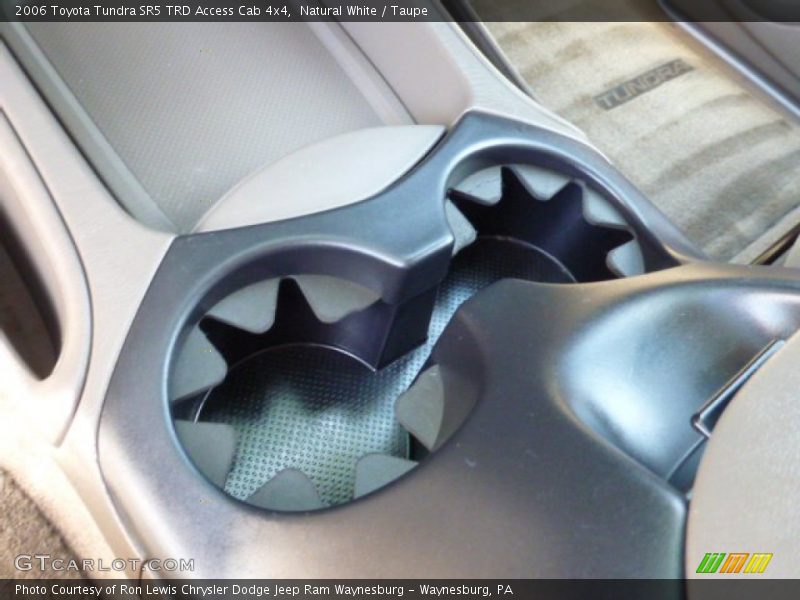Natural White / Taupe 2006 Toyota Tundra SR5 TRD Access Cab 4x4
