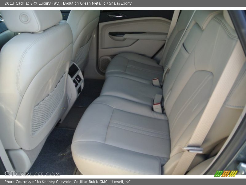 Evolution Green Metallic / Shale/Ebony 2013 Cadillac SRX Luxury FWD