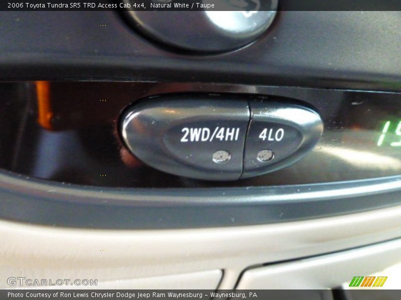 Natural White / Taupe 2006 Toyota Tundra SR5 TRD Access Cab 4x4