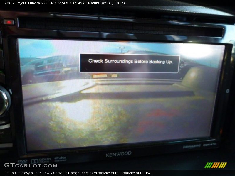 Natural White / Taupe 2006 Toyota Tundra SR5 TRD Access Cab 4x4