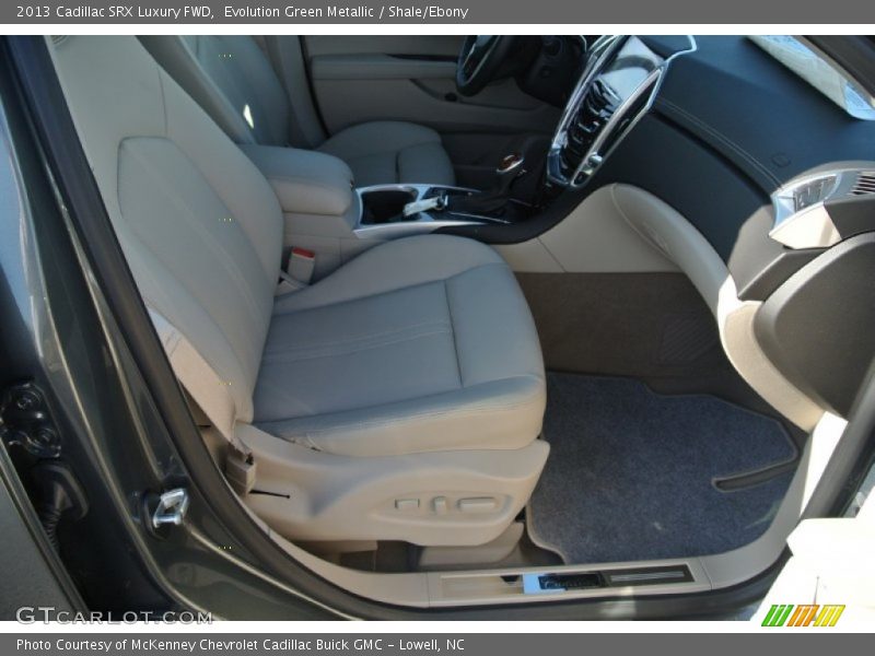 Evolution Green Metallic / Shale/Ebony 2013 Cadillac SRX Luxury FWD